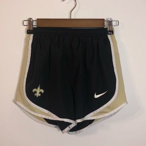 Nike NFL Team Apparel Who Dat Saints Shorts Small
